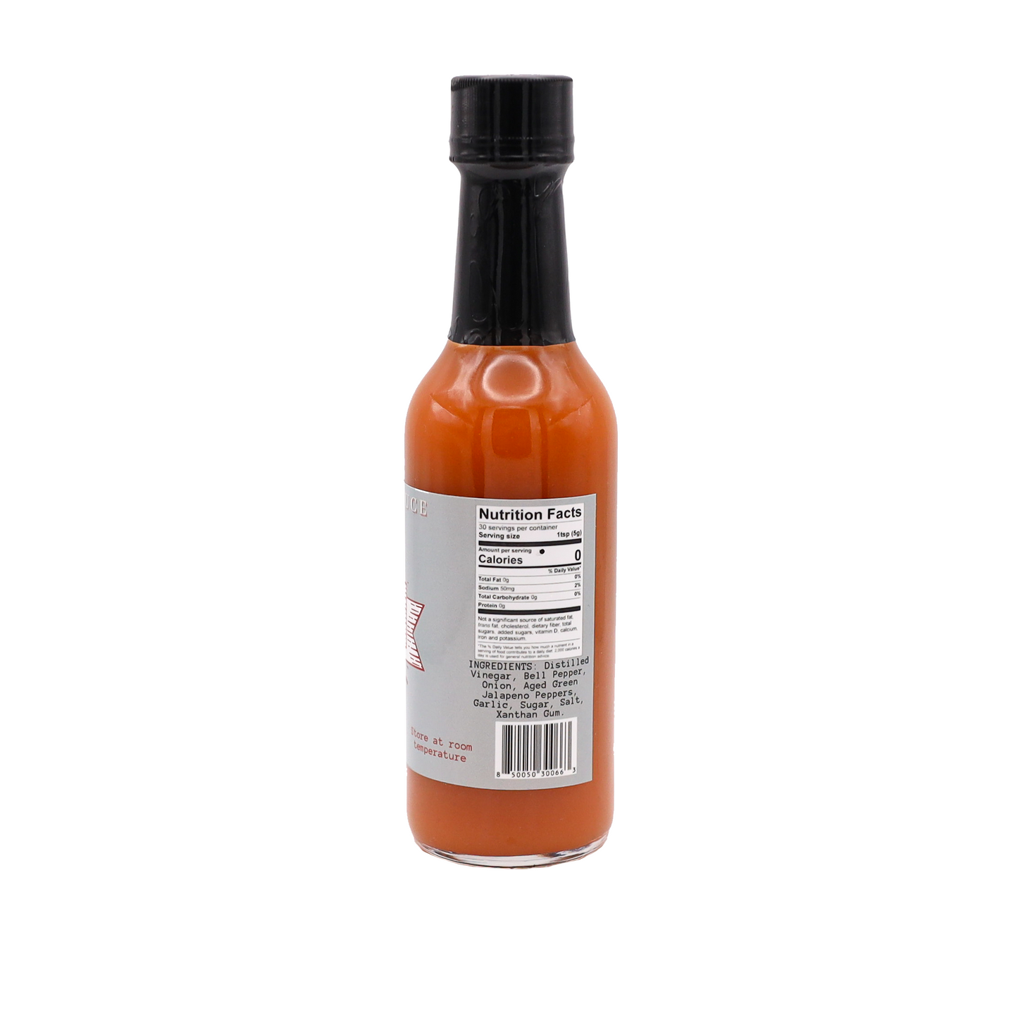 Lady May’s Sweet Heat Hot Sauce – Sweet & Spicy Blend – Handcrafted Chili Sauce – Restaurant Recipe, Small Batch – 6oz Glass Bottle