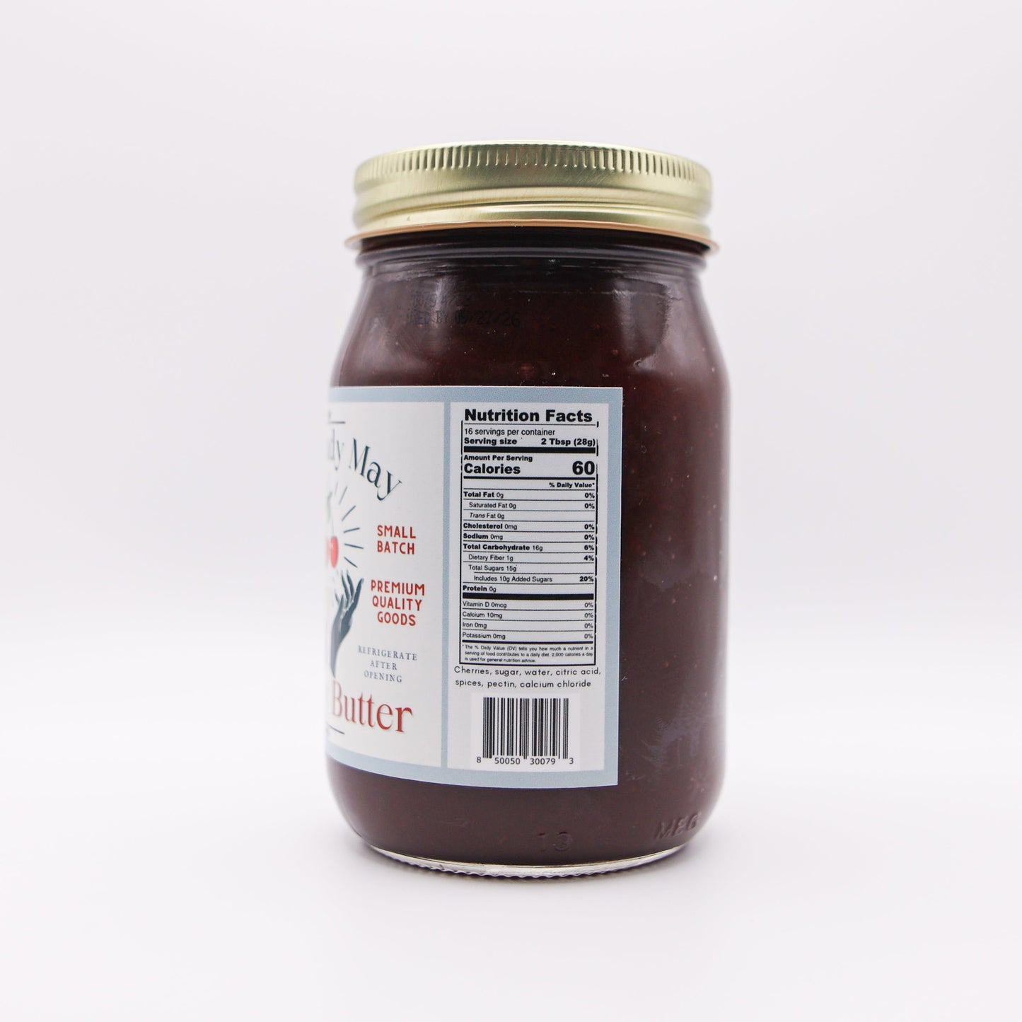 Lady May's Old Fashioned Cherry Butter
