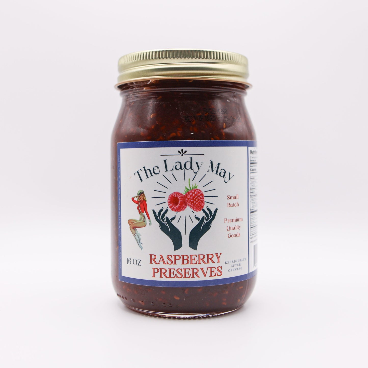Lady May’s Southern Raspberry Preserves