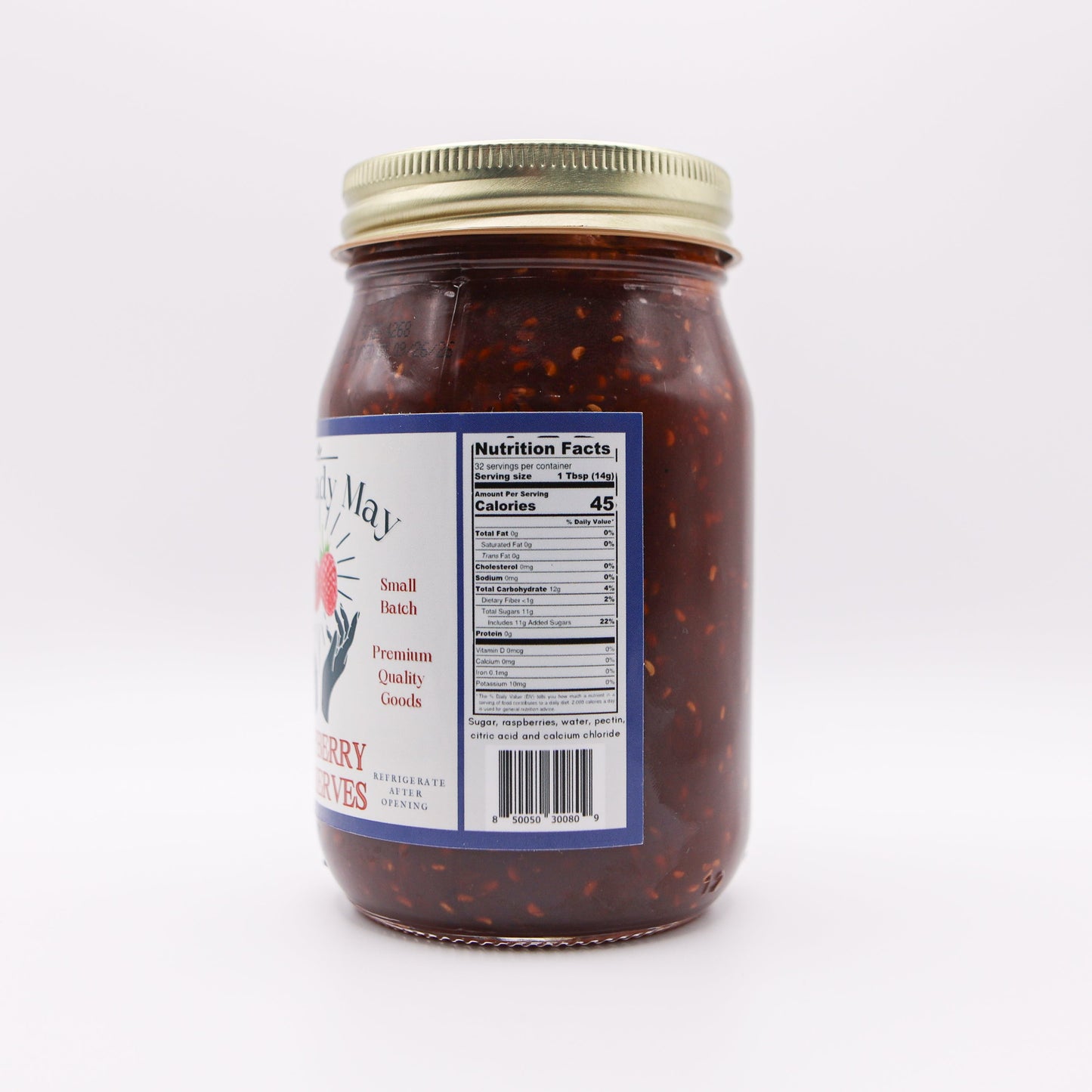 Lady May’s Southern Raspberry Preserves