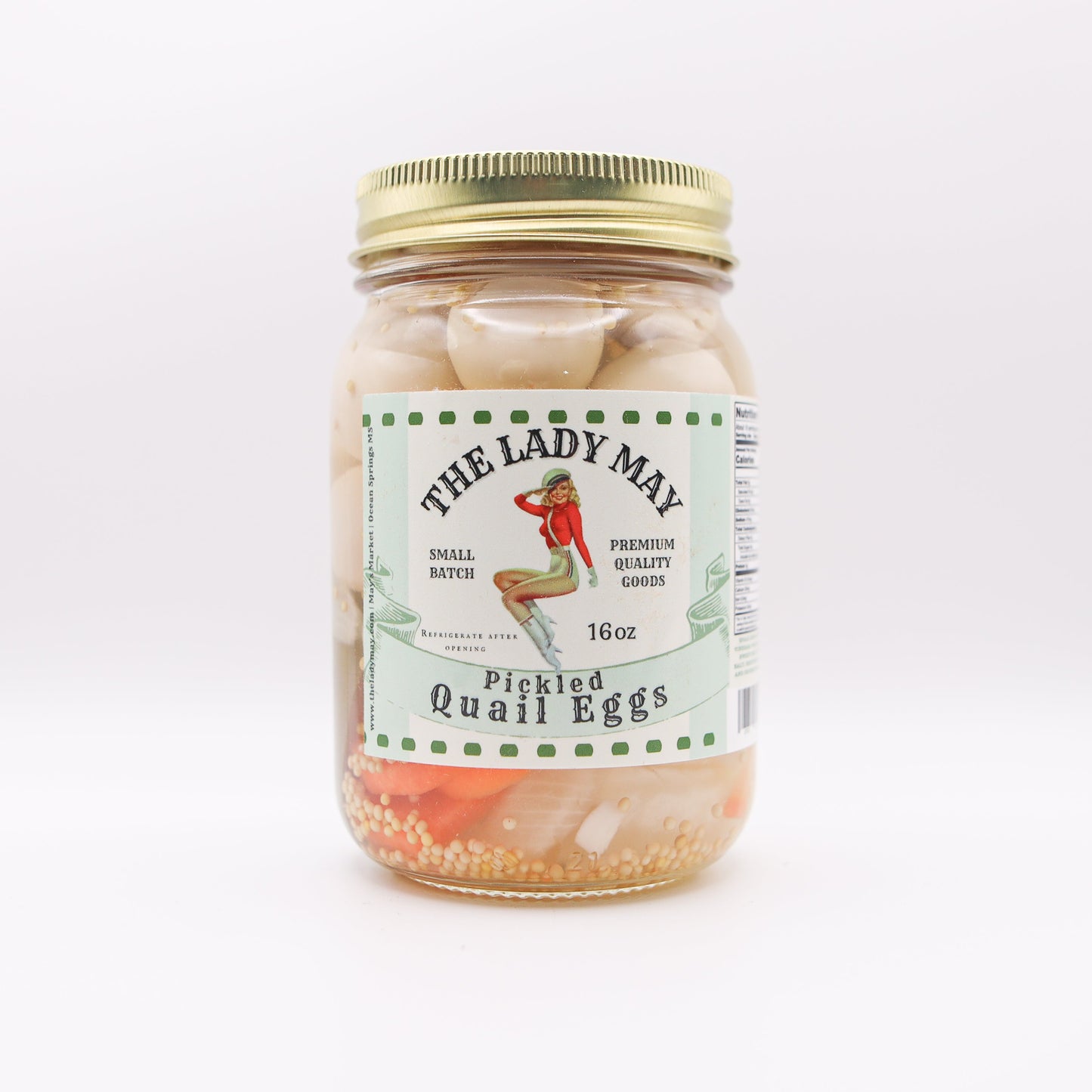 Mild Pickled Quail Eggs