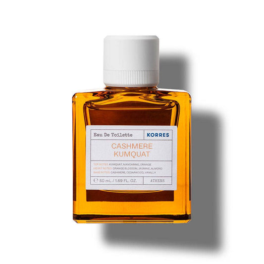 Korres Clean Fragrance Perfume: Cashmere Kumquat