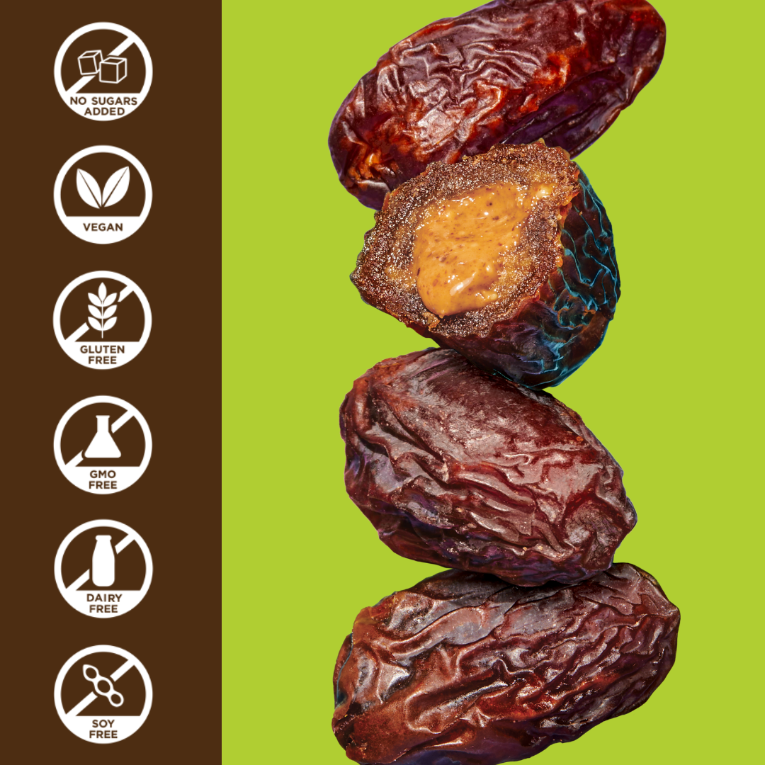 Realsy Almond Butter Medjool Dates