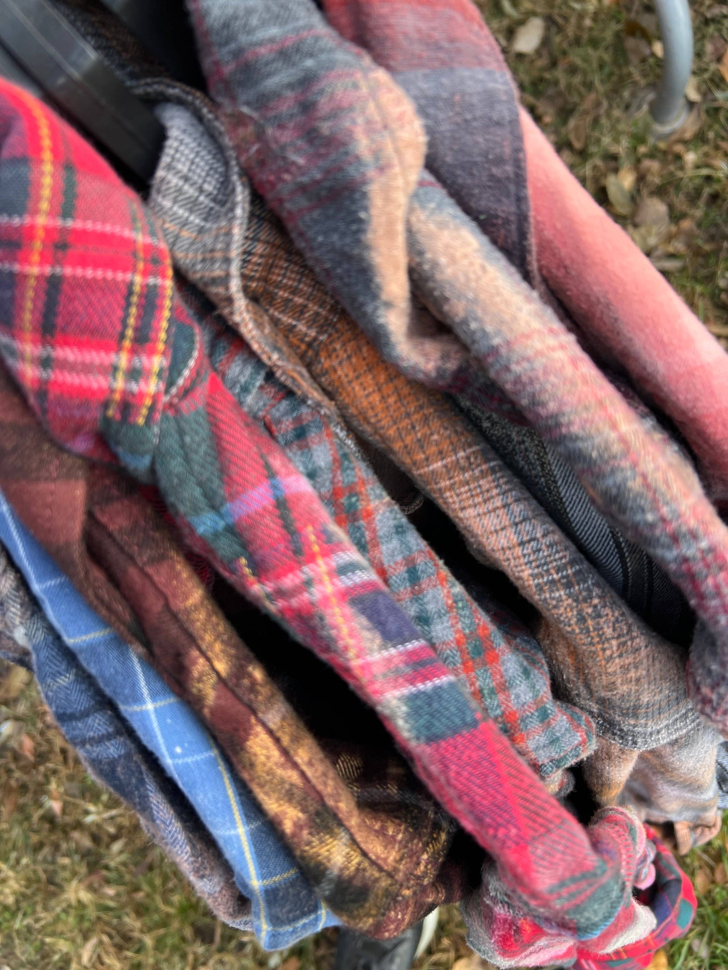 Bleached Flannel: M