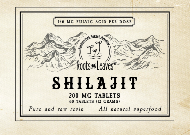 Pure Shilajit Tablets