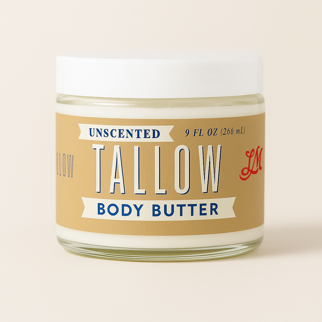 Ultimate Tallow Skincare Gift Set | 10-Piece Natural Spa Box | Grass-Fed Beef Tallow Candles, Soap & Body Care