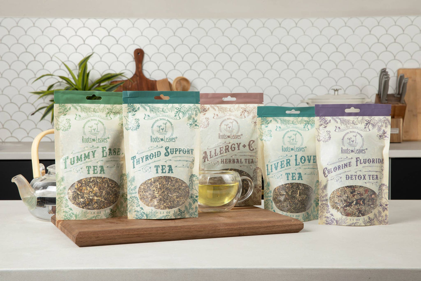 Liver Love Herbal Tea