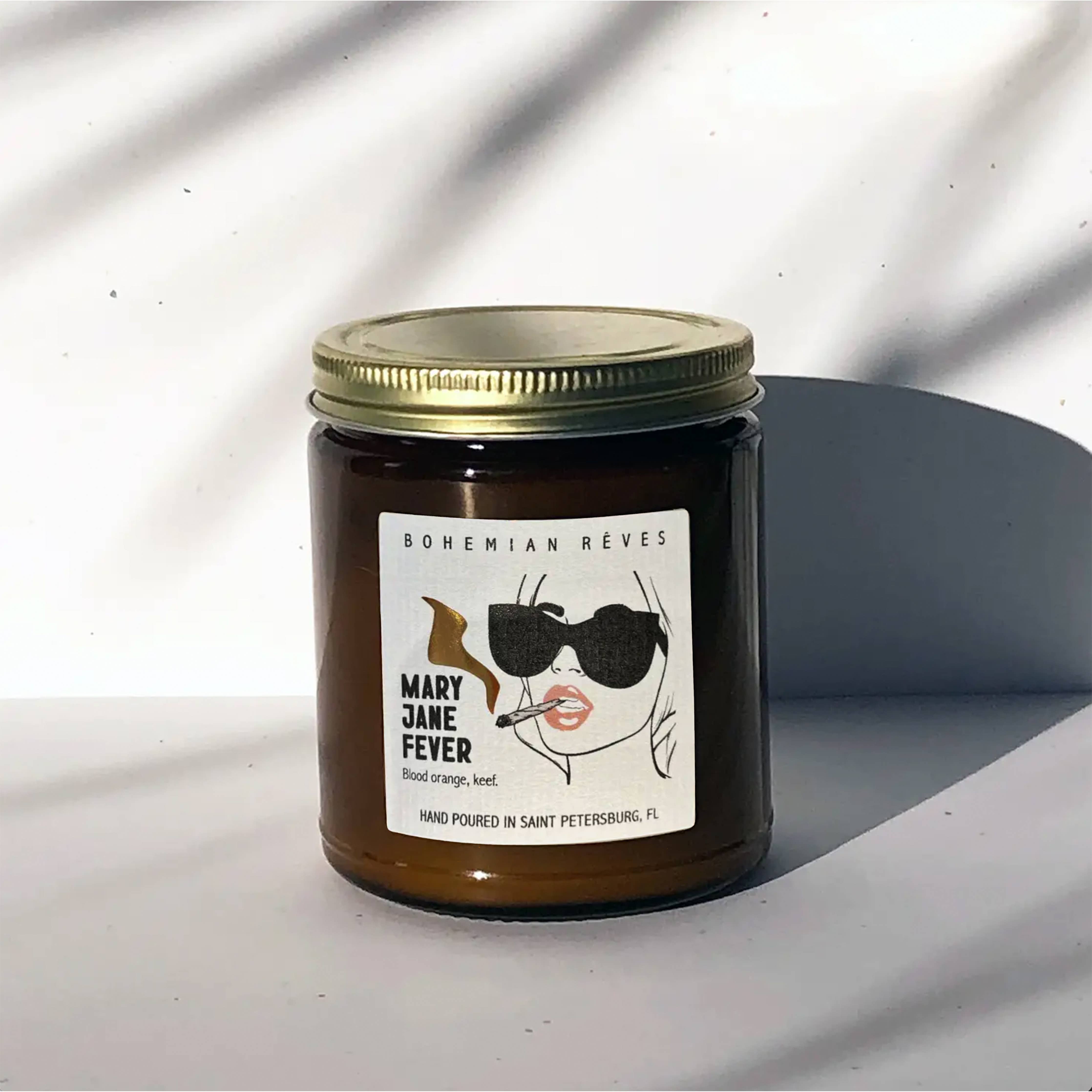 BOHEMIAN RêVES DESERT MARY JANE FEVER SOY CANDLE - Thumbnail 2