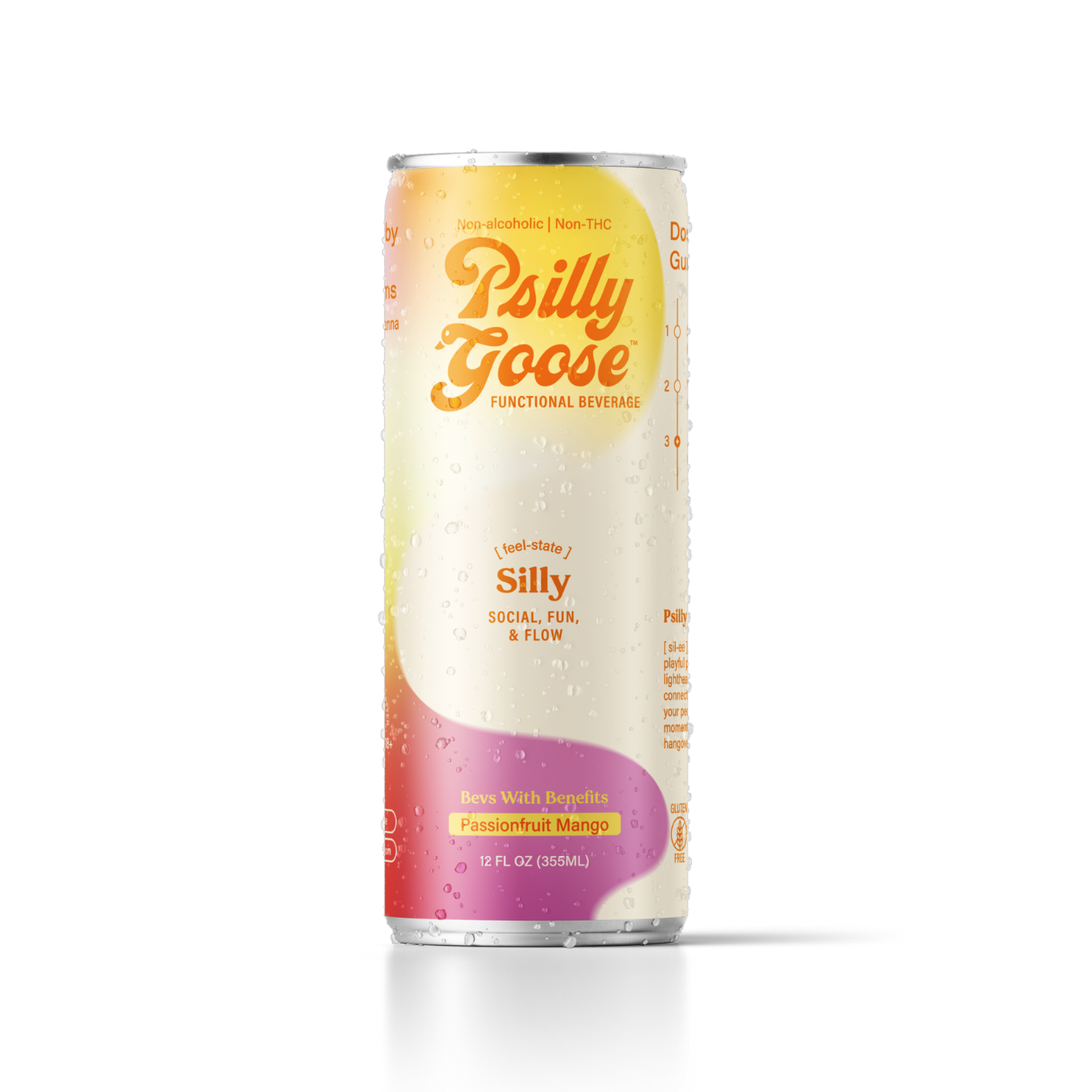 Psilly Goose Beverages - Non-Alcoholic