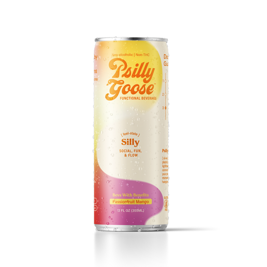 Psilly Goose Beverages - Non-Alcoholic