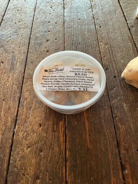 Protein balls