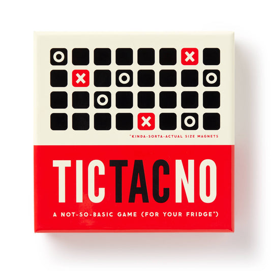 Brass Monkey Tic Tac No Magnetic Fridge Game