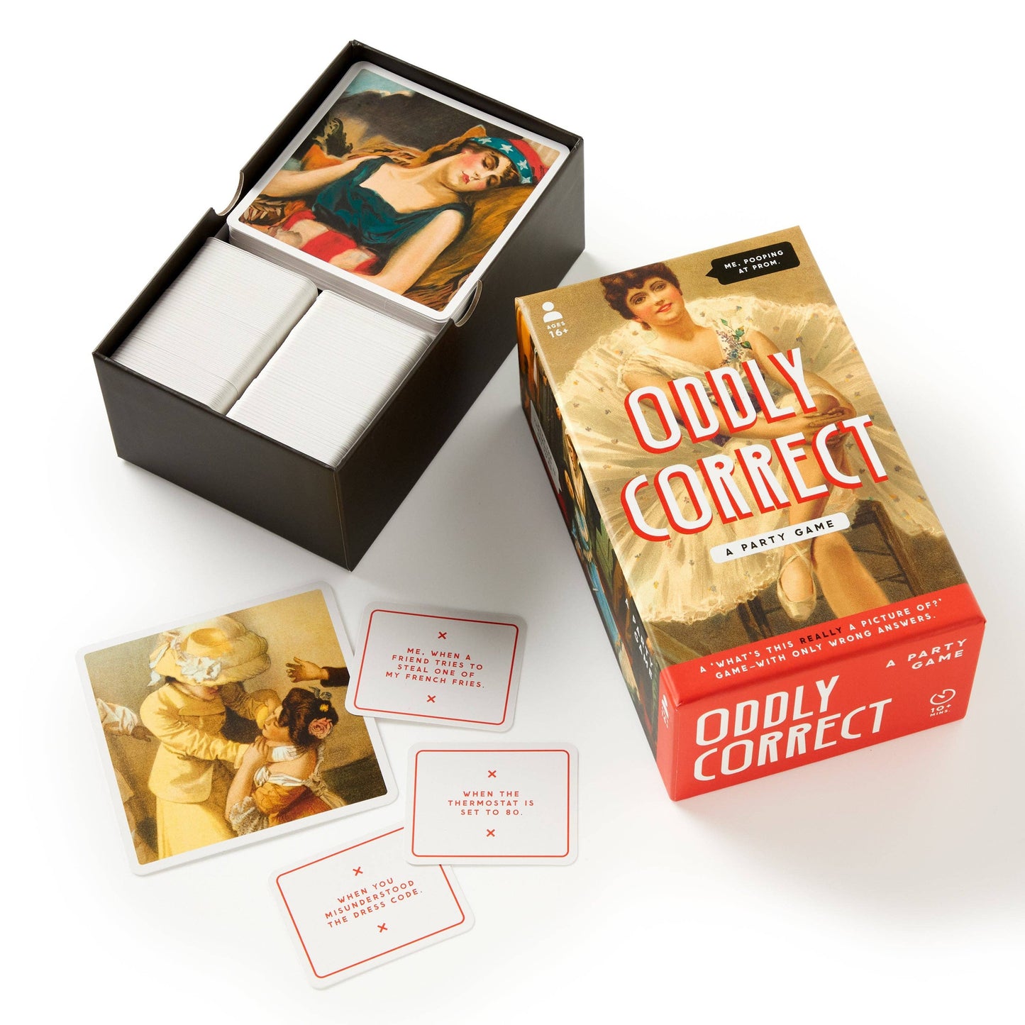 Brass Monkey Oddly Correct Party Game