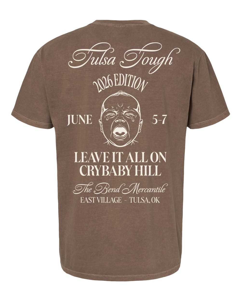 Tulsa Tough T-Shirt 2026 Edition