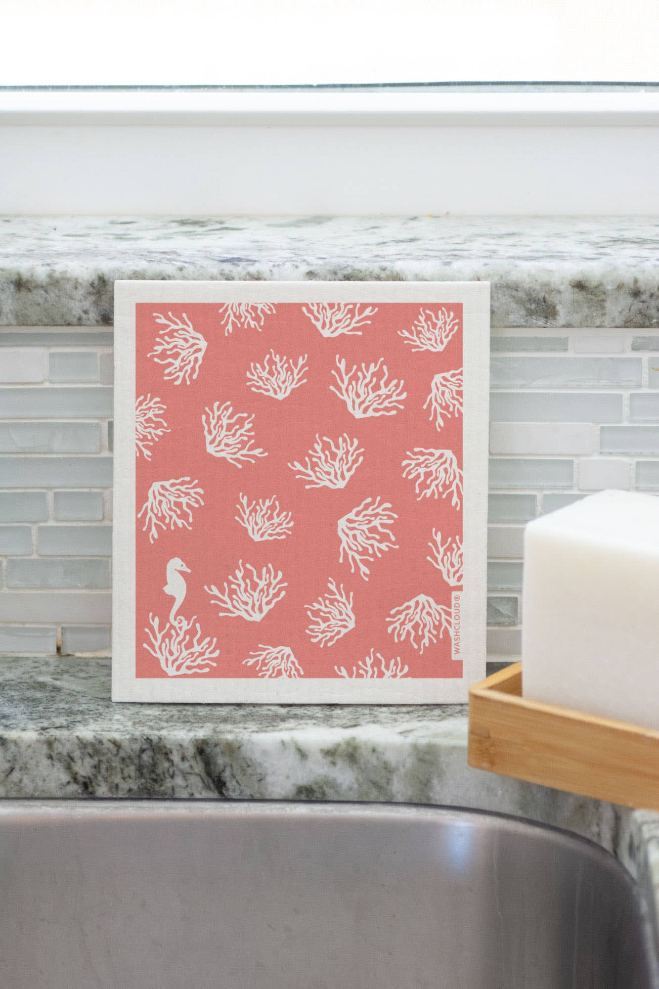 WASHCLOUD® CORAL CLEAN™ Nordic Dish Washing Sponge Cloth