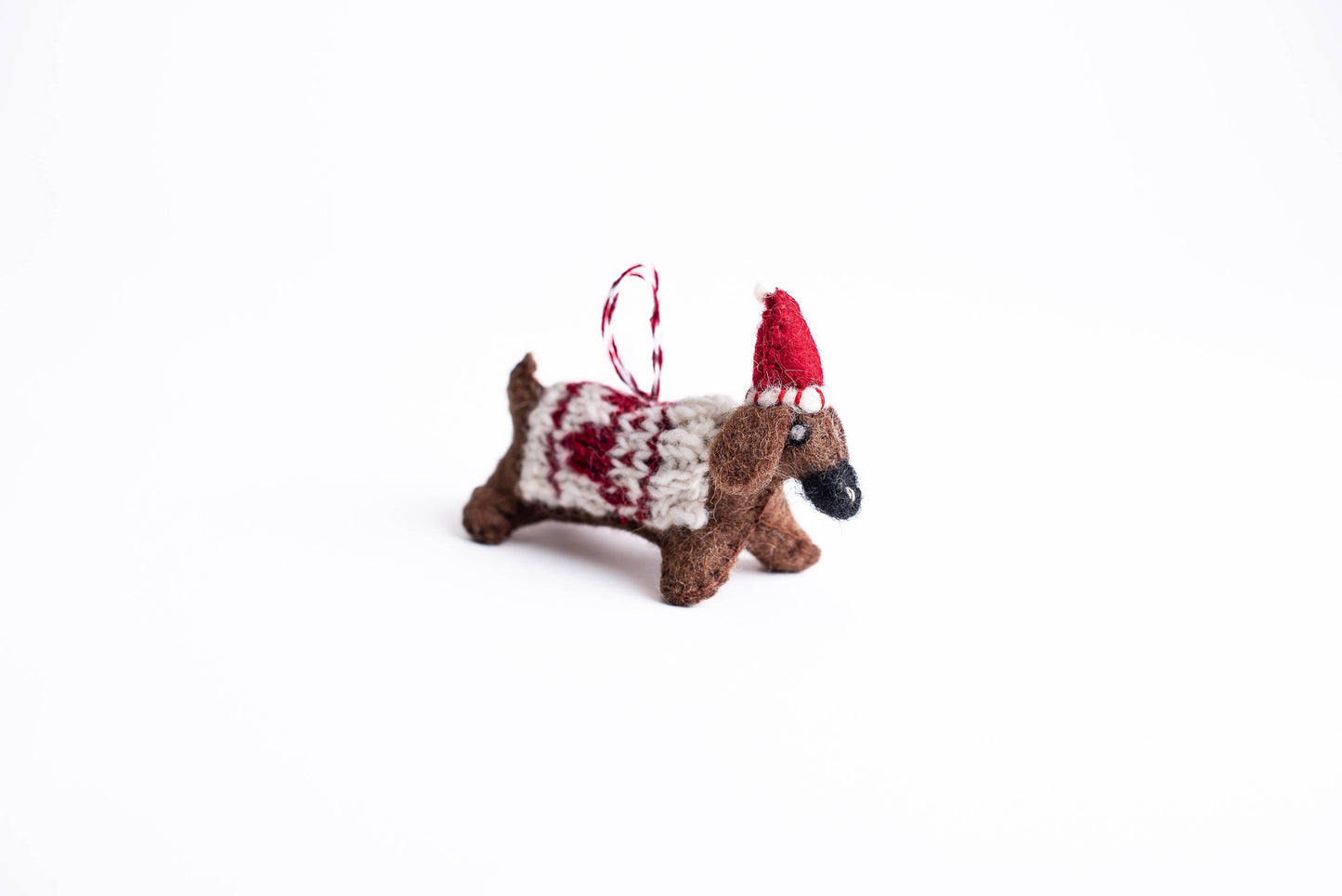 Handmade Holiday Ornaments: Shopping Mouse