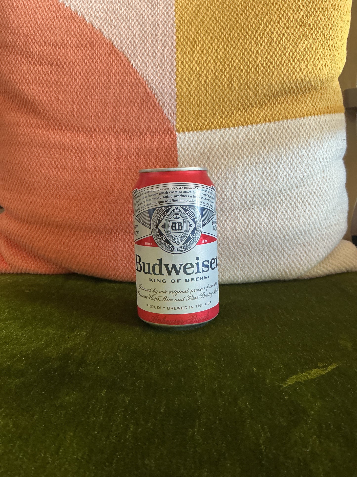 Budweiser Can