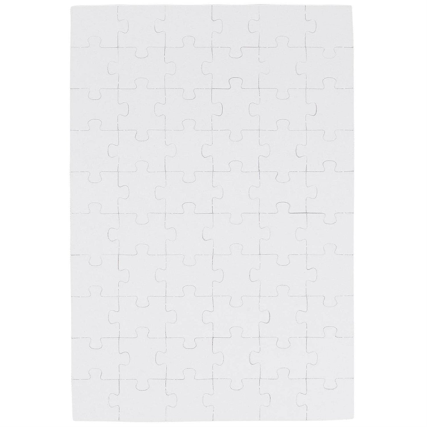 Good Luck Puzzle Card