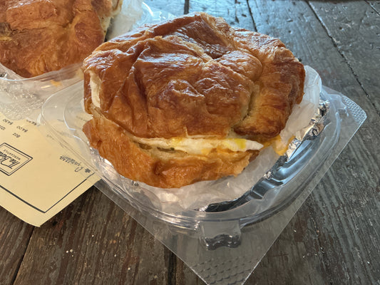 June’s Donuts Breakfast Sandwich