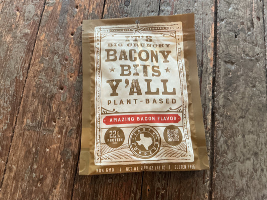 It’s Big Crunchy Bacony Bits Y’all