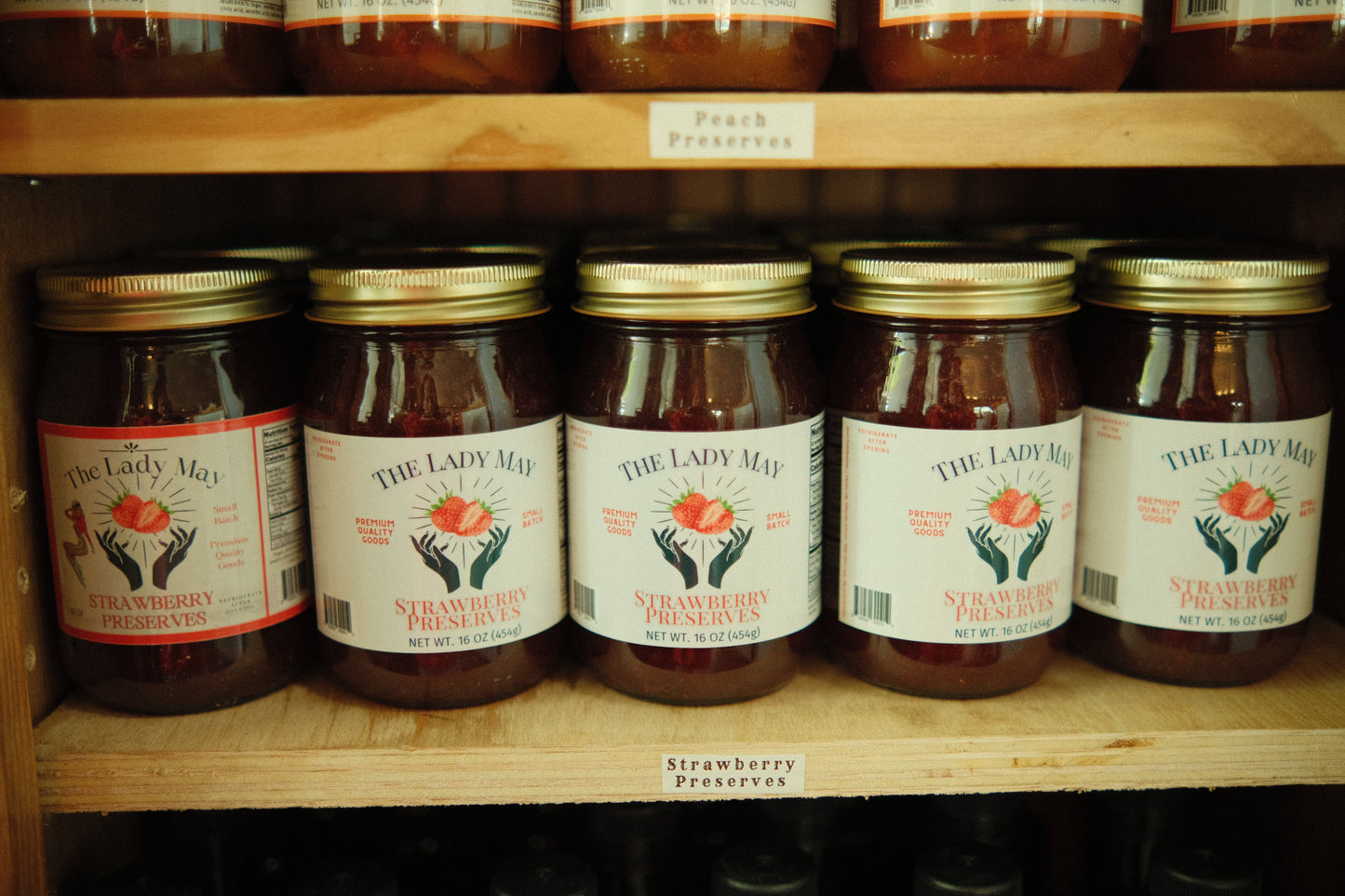 Strawberry Preserves