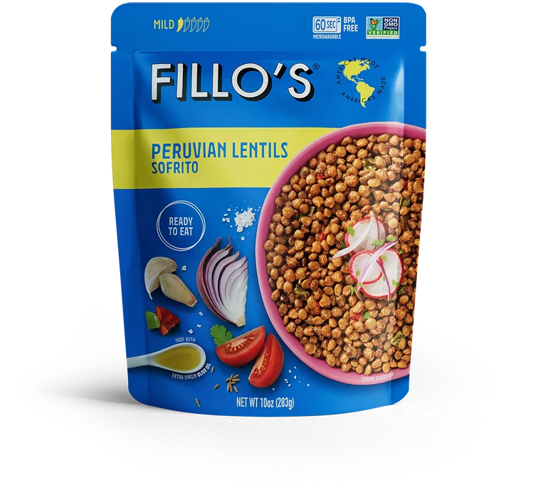 Fillo’s Peruvian Lentils Sofrito