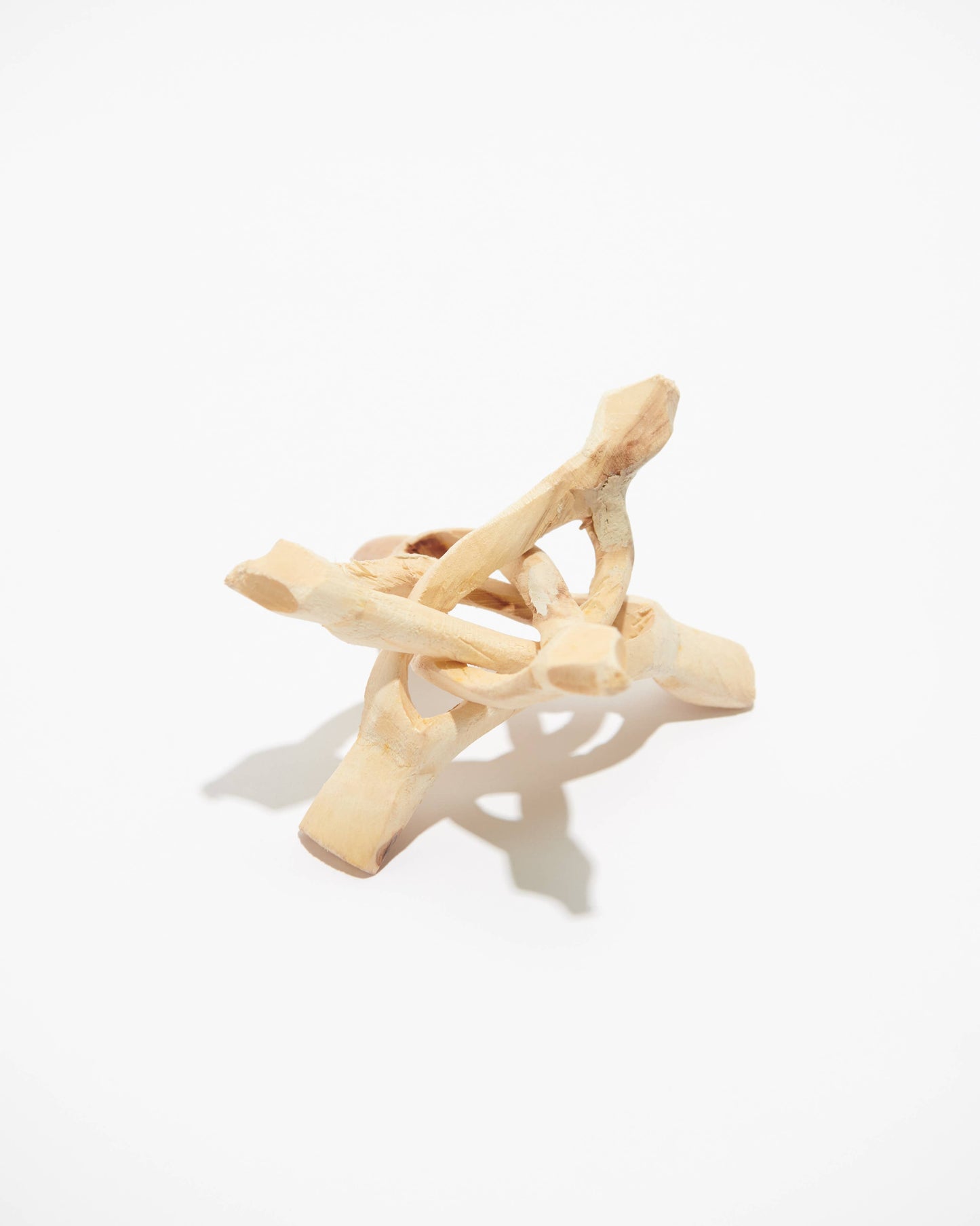 Abalone Shell Stand, Cobra Tripod, Wooden Tripod Stand: Reg.