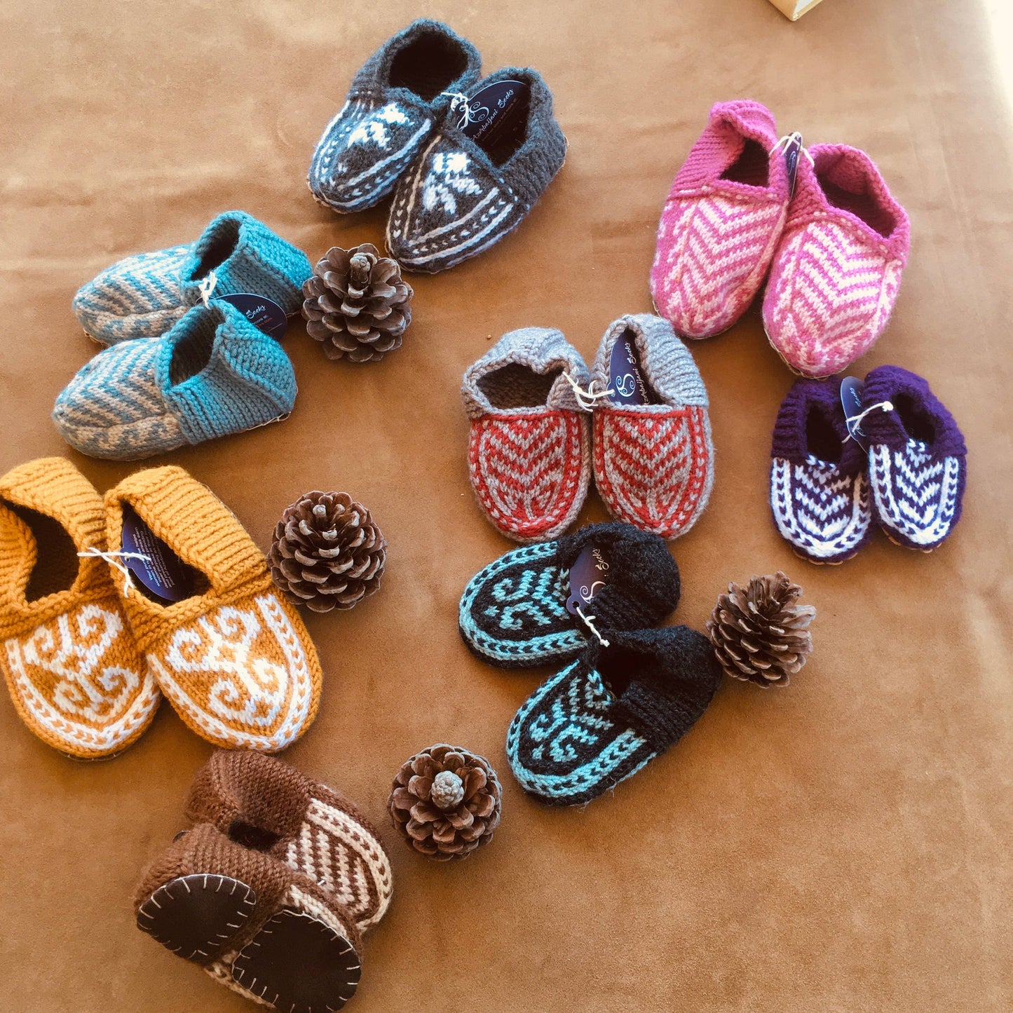Toddler Slipper Socks with Soles