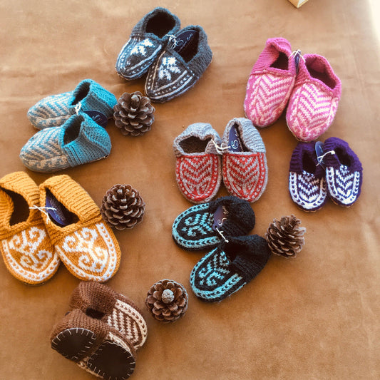 Toddler Slipper Socks with Soles