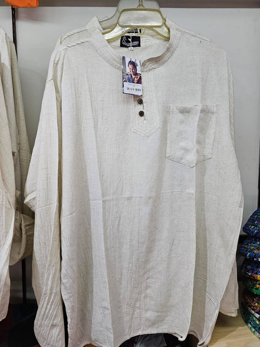 Bamboo and Hemp Shirt