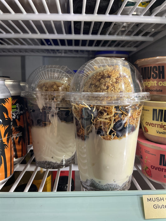 Greek Yogurt Parfait