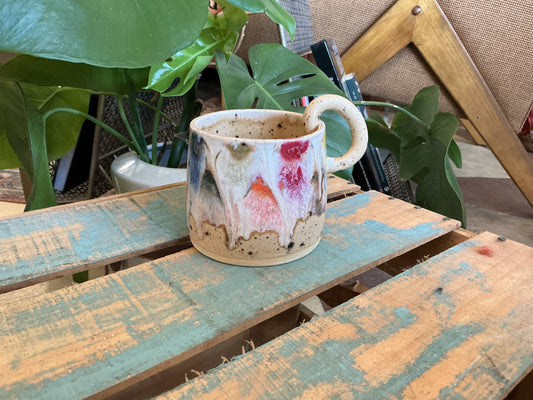 Homehand Ceramics Rainbow Mug