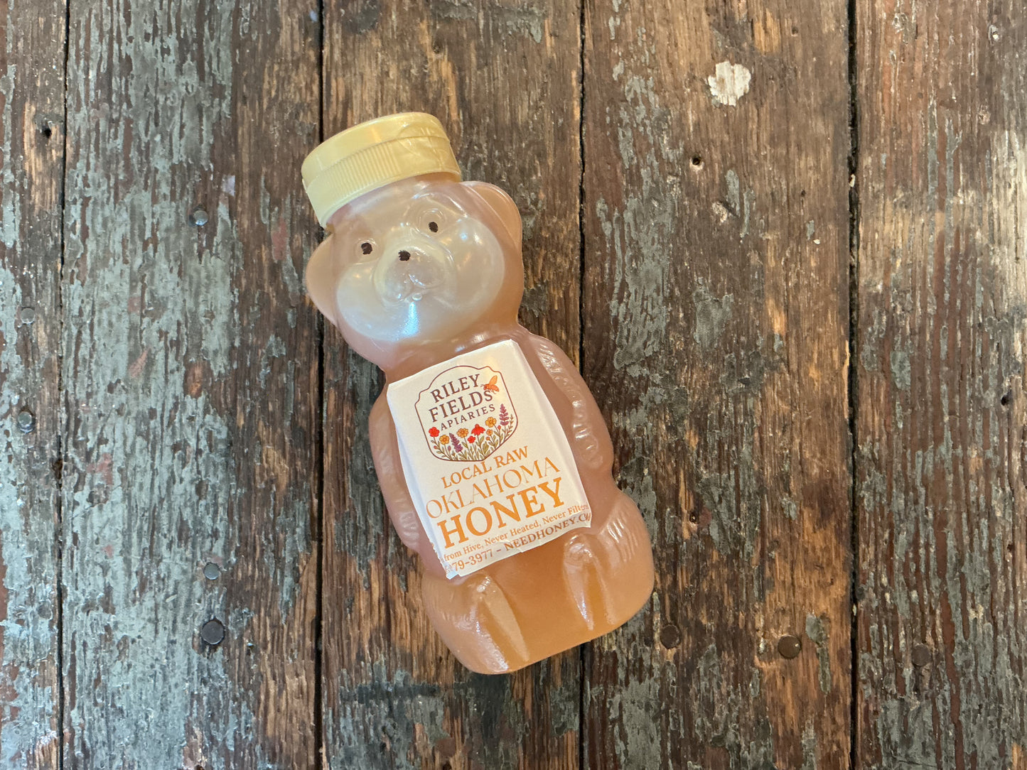 Riley Fields Apiaries Local Raw Oklahoma Honey