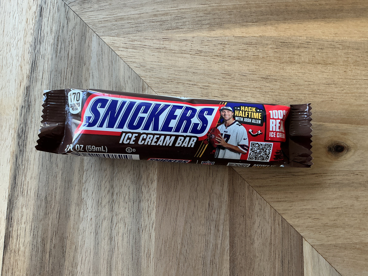 Snickers Ice Cream Bar