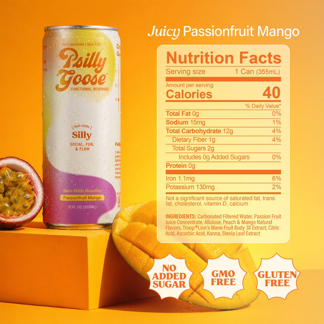Psilly Goose Beverages - Non-Alcoholic