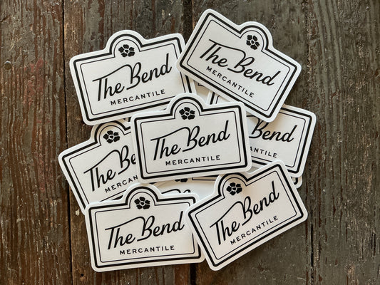 The Bend Mercantile Sticker - Matte