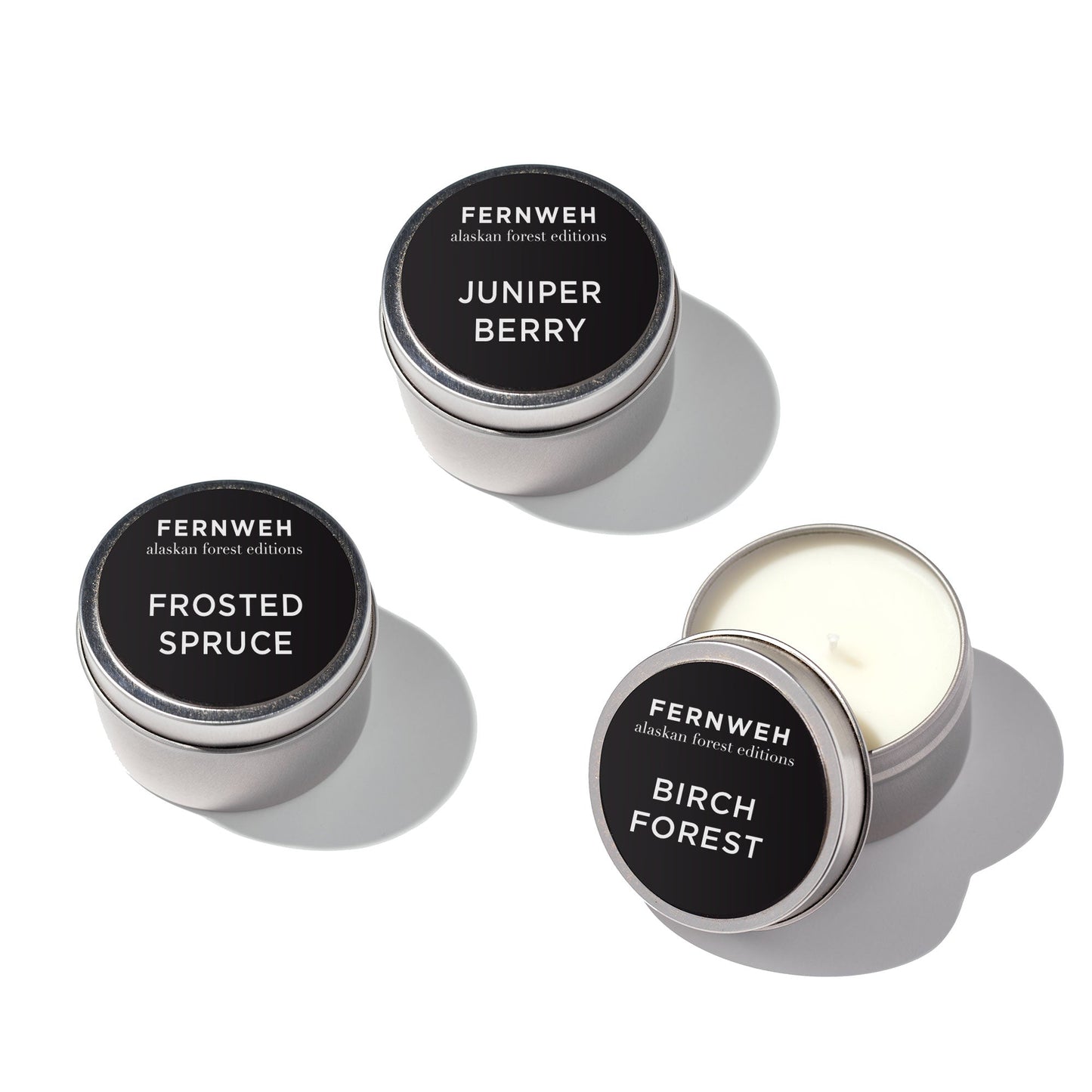 Birch Forest Scented Soy Candle