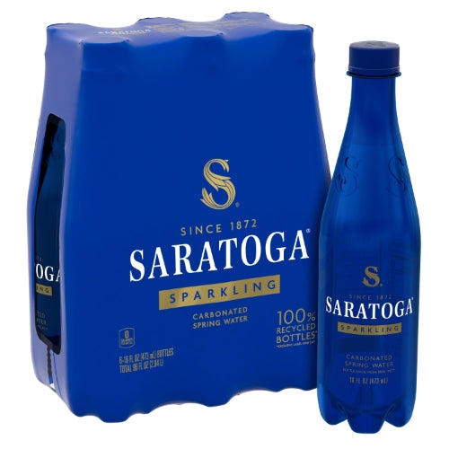 Saratoga Natural Spring Water