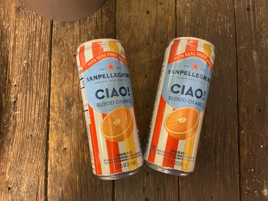 Sanpellegrino Ciao! Sparkling Water
