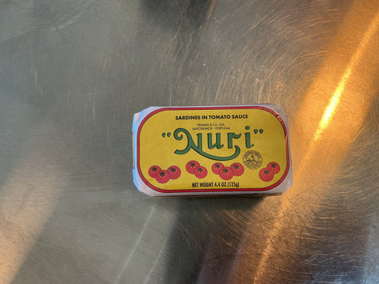 Nuri Sardines in Tomato Sauce