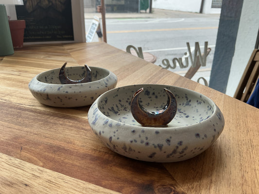 Tessa Richardson White Incense Holder