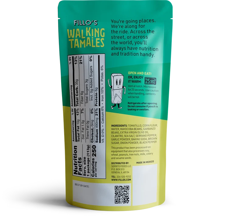Fillo’s Walking Tamales