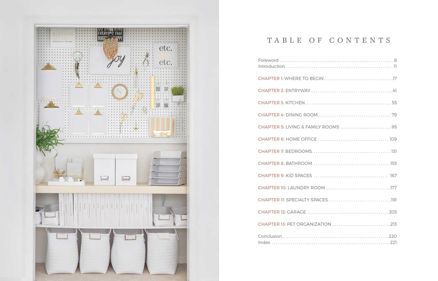Beautifully Organized