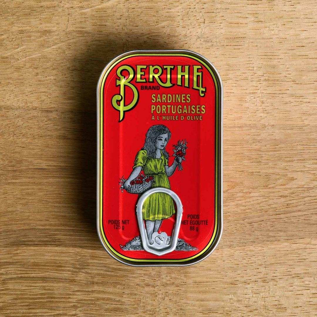 Berthe Sardines in Olive Oil