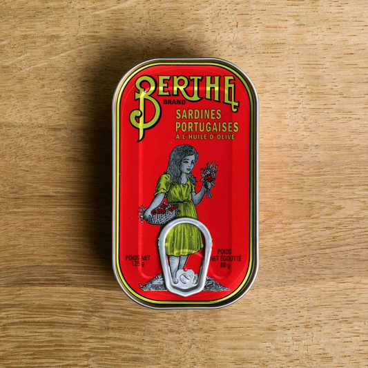 Berthe Sardines in Olive Oil