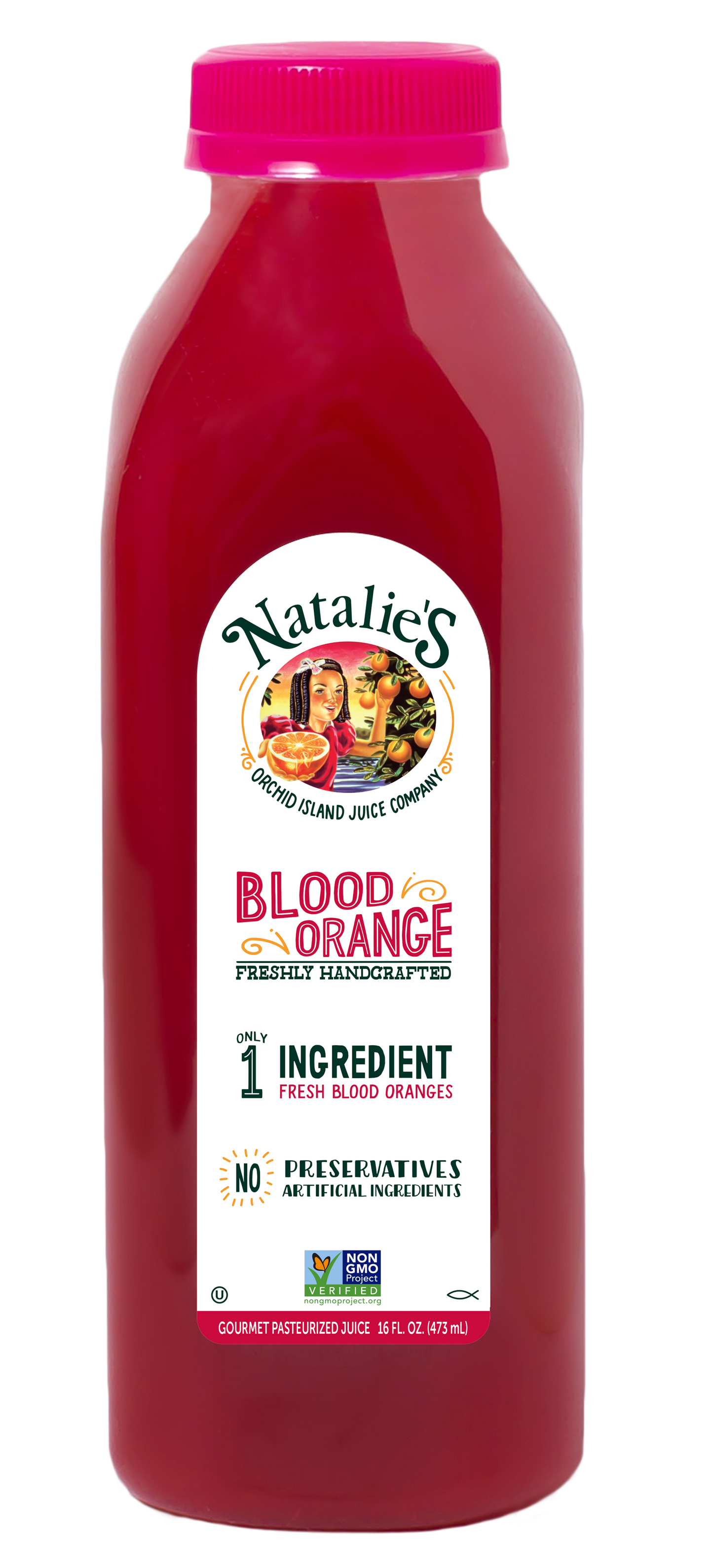 Natalie's Juice Company - Blood Orange Juice