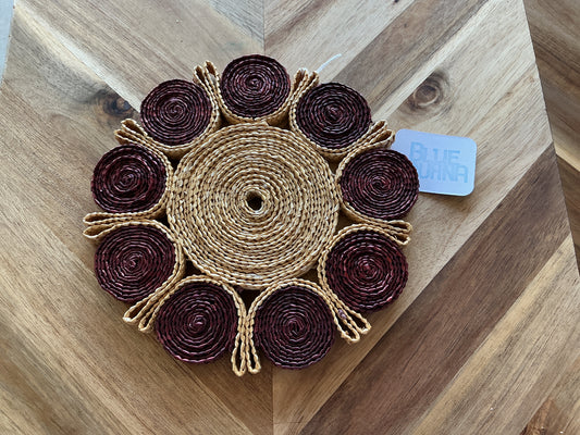 Vintage Woven Trivet