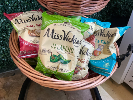 Miss Vickie’s Kettle Cooked Potato Chips