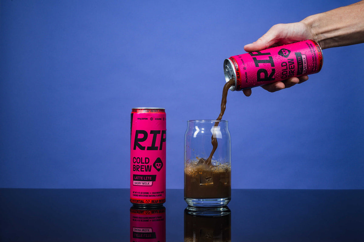RIP Cold Brew Coffee Drinks