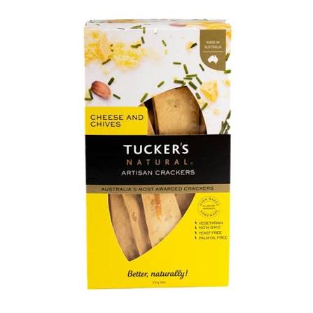 Tucker’s Natural Artisan Crackers